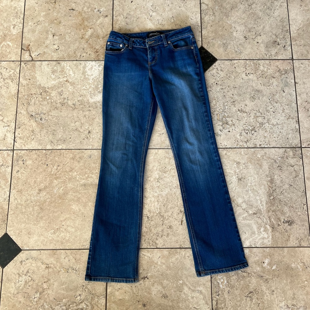 Low-rise LondonJean jeans